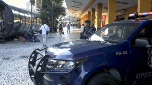 Segurança reforçada reduz ocorrências no Centro de Curitiba em mais de 9%