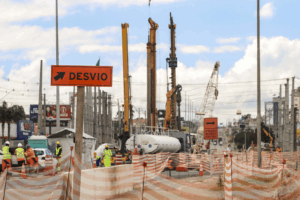 Nova marginal da Victor Ferreira do Amaral é liberada para continuidade das obras do viaduto Curitiba–Pinhais